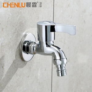 Grifo de Apertura Rápida de 4 Puntos para Lavadora, Montado en la Pared, con Diámetro Interior Estándar, Fácil Instalación, Operación Manual - Product Image 4