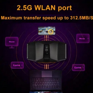 เราเตอร์เกม X1 FiberHome mifon เราเตอร์สำหรับ WiFi6 AX6600ไฟร์วอลล์ไร้สาย QoS 2.4G & 5G VPN multi-service 4เราเตอร์เกม - Product Image 3