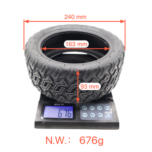 Neumático sin cámara 85/65-6.5 para patinete eléctrico Kugoo G-Booster G2 <span class=keywords><strong>Pro</strong></span>, neumático de vacío resistente al desgaste para rueda delantera y trasera - Product Image 5