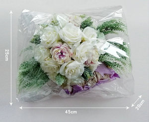 A-525 Ensemble complet de <span class=keywords><strong>décoration</strong></span> de <span class=keywords><strong>voiture</strong></span> de <span class=keywords><strong>mariage</strong></span> de couleur blanc et rouge, fleurs artificielles <span class=keywords><strong>pour</strong></span> la <span class=keywords><strong>décoration</strong></span> de <span class=keywords><strong>mariage</strong></span> - Product Image 6