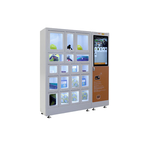 Xy Máy bán hàng tự động PPE Máy bán hàng tự động có thể được sử dụng để bán các sản phẩm bảo vệ an toàn, với màn hình cảm ứng. - Product Image 2