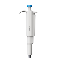 Pipettes à volume fixe IKEME pour laboratoire, pipettes pour clinique vétérinaire, micropipettes de laboratoire 5ul 10ul 50ul 100ul 200ul 300ul, mini-pipettes en plastique