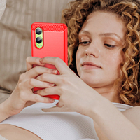 Coque de téléphone de haute qualité en TPU brossé antichoc couleur unie anti-chute pour S27 Pro/S27 Ultra/S27