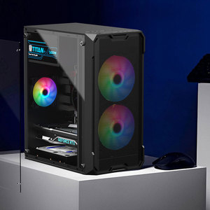 PC de jeu complet neuf I5 7600 DDR4, ensembles d'ordinateurs personnalisés préassemblés, vente en gros d'usine, ordinateur de bureau gamer haut de gamme américain - Product Image 5