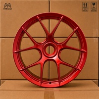 Jantes de voiture sport personnalisées MOJIO 18 19 20 pouces 5x114.3 10000 tonnes en alliage d'aluminium forgé léger pour modification automobile