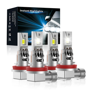 ओएम एचबी 3 9005 कस्टम लोगो कार का नेतृत्व हेडलाइट सुपर उज्ज्वल सफेद पीला 6000k 9012 h8 h11 hb4 9006 h1 h3 ऑटो बल्ब 12 वी फोगलाइट - Product Image 6