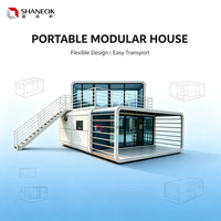 Hôtel portable de haute qualité Cabine Apple Villa Maison Camping Pod Préfabriqué Portable Mobile Capsule House
