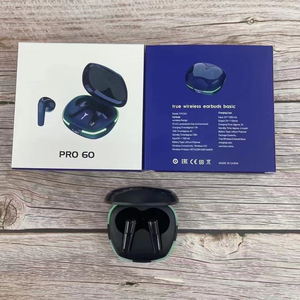 最低価格 TWS イヤホン PRO60 BT 5.1 イヤホン タッチ操作イヤホンY60 ワイヤレスイヤホン Pro60 - Product Image 3