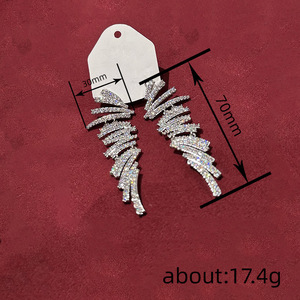 Orecchini Pendenti San Valentino da Donna, Eleganti per Abiti da Cerimonia, Gioielli alla Moda, Accessorio per Uso Quotidiano - Product Image 3