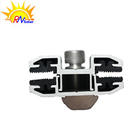 Vente en gros Support de montage solaire Rineng Pince intermédiaire en aluminium pour modules à couche mince
