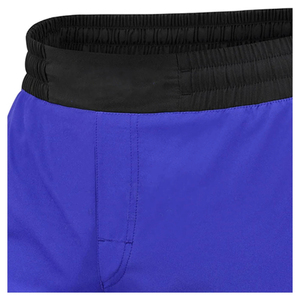 Shorts Deportivos para Mujer, Color Azul Rey, para MMA, Secado Rápido, Ligeros, Transpirables, de Poliéster, Corte Regular, para Entrenamiento Atlético - Product Image 2