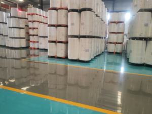 10gsm hydrophile SSSS SSS Spunbond Non tissé pour feuille de dessus pour serviette hygiénique - Product Image 5