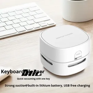 Nouveau modèle 2025 – Aspirateur portable sans fil intégré, mini, de bureau, idéal pour les promotions, gadget USB transfrontalier - Product Image 2