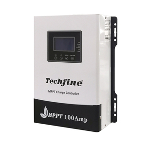 Bộ Điều Khiển Sạc Năng Lượng Mặt Trời 12V/24V/36V/48V Thích Ứng 40A 60A 80A 100A Mppt Có Sẵn Hàng OEM Sản Xuất Tại Trung Quốc - Product Image 3