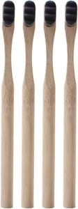 Muestra Gratuita de Cepillo de Dientes de Bambú Ecológico, Biodegradable, con 10000 Cerdas de Microfibra Nano, Ultra Suave, Extra Suave - Product Image 3