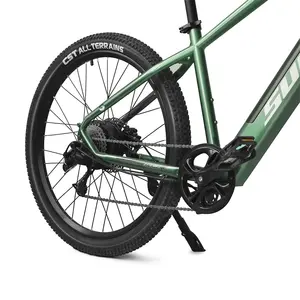 Lithium Battery Alloy Suspension Big Fat Tire Mountain Bike 27.5 Mountain Bike For Sale