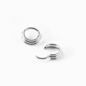 Atacado de Piercings de Titânio G23: Piercing de Nariz, Piercing de Umbigo Moderno, Argola de Nariz, Septum, Unissex, para Casamento, Segmentado - Product Image 2