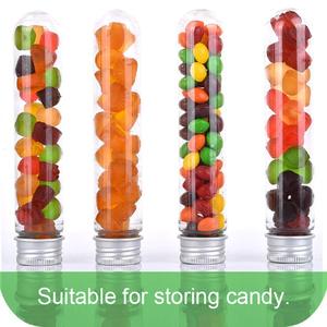 <span class=keywords><strong>Tube</strong></span> à essai avec bouchon à fond <span class=keywords><strong>rond</strong></span> <span class=keywords><strong>plastique</strong></span> PET 25x140mm bouchon à vis 40ml 45ml Matop -04 25x140mm <span class=keywords><strong>rond</strong></span>. Fond 500 pièces CN;SHG transparent - Product Image 4