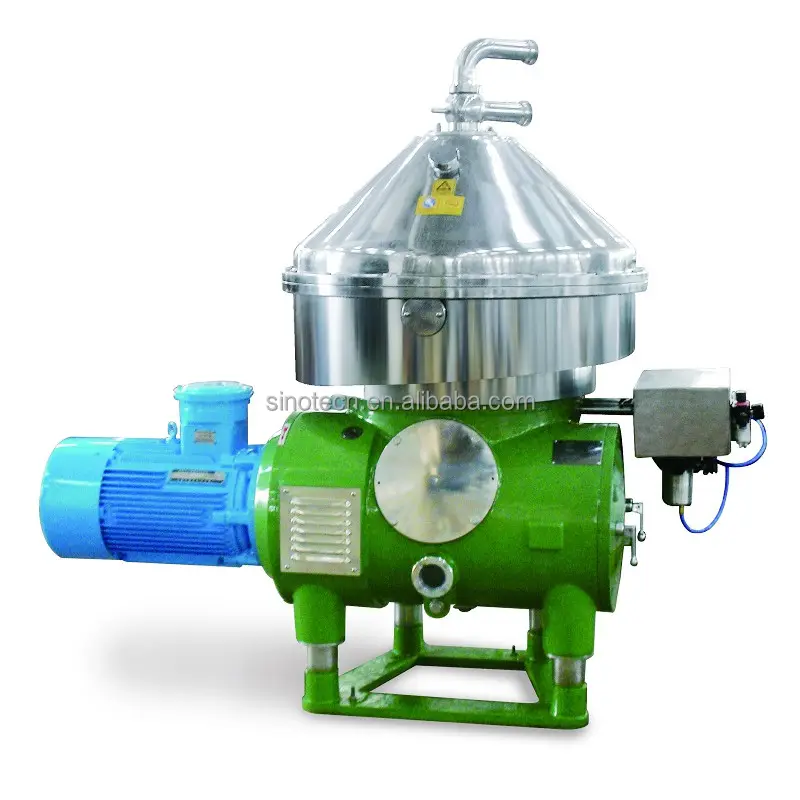 High-Quality 3-Phase Disc Stack Centrifuge Separator for Biodiesel Fuel Water and Oil