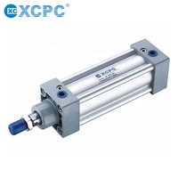 Bouteille cylindre de Piston pneumatique à Air grande taille, série dbg Standard ISO 15552