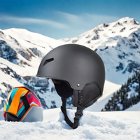 Casques de ski pas cher Casque de snowboard Casque pour hommes femmes et jeunes Sports d'hiver Couvre-chef