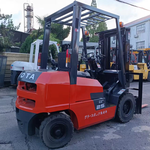 Moteur GPL d'origine de haute qualité pour chariot élévateur 8FD25 8FD30 8FD50 IDZ-III 3 tonnes, longueur de fourche 1220 mm, occasion, VENTE CHAUDE Shanghai - Product Image 1