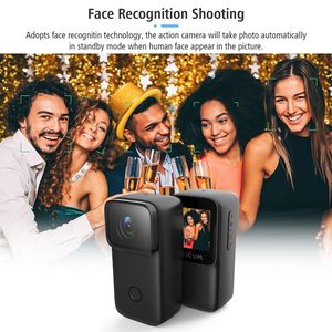 <span class=keywords><strong>SJCAM</strong></span> C200 4K <span class=keywords><strong>Cam</strong></span> 5M corps étanche reconnaissance faciale Vision nocturne double écran Wifi Six axes Sport <span class=keywords><strong>Action</strong></span> <span class=keywords><strong>cam</strong></span>éra - Product Image 6