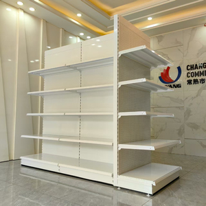 Étagères en métal Tego de qualité supérieure pour les présentoirs de magasins d'alimentation - Product Image 5