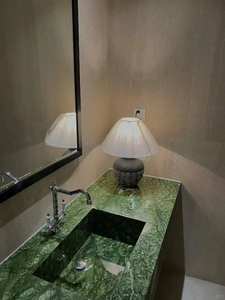 Azulejos de losa de mármol verde Dandong de alta calidad, piedra Natural pulida para encimeras de baño de cocina, superficie pulida de diseño moderno - Product Image 5