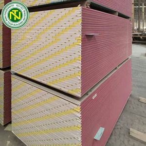 Design moderno 1200*2400mm <span class=keywords><strong>cartongesso</strong></span> parete divisorio 9mm 12mm decorazione del soffitto in <span class=keywords><strong>cartongesso</strong></span> resistente al fuoco - Product Image 6