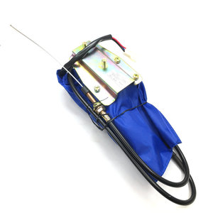 Solenoide de apagado de motor para excavadora Chafeng 24V CAT70B80B XH70B, interruptor de motor de tres cables - Product Image 4