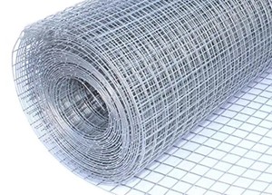 Malla de Alambre Soldada de Acero Inoxidable 304 de 1/2"x1/2" con Tejido Plano para Jaulas de Aves y Cercas de Animales - Product Image 1