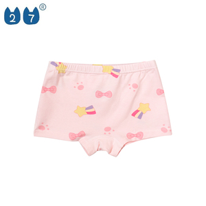 Fabricant de <span class=keywords><strong>sous</strong></span>-vêtements en coton doux pour enfants filles 2-<span class=keywords><strong>12</strong></span> <span class=keywords><strong>ans</strong></span> culottes pour filles personnalisées boxers slips - Product Image 2