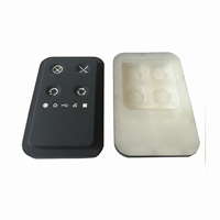 Composants de téléphone : Claviers en caoutchouc de silicone personnalisés, dureté 20-90 Shore A, 1 million de cycles et plus, certifiés RoHS, force d'actionnement 50g-300g