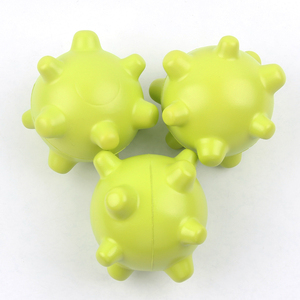 Jouets à presser pour enfants, balles anti-stress en mousse PU personnalisables avec logo, balles à picots en PU pour enfants - Product Image 5