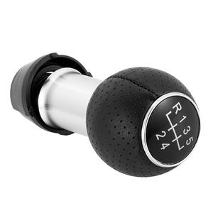 Pommeau de levier de vitesse en cuir, 5 vitesses, Audi A3, pièce de rechange ergonomique - Product Image 3