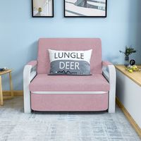 Canapé-lit avec rangement, mobilier moderne pour la maison, canapé-lit pliable