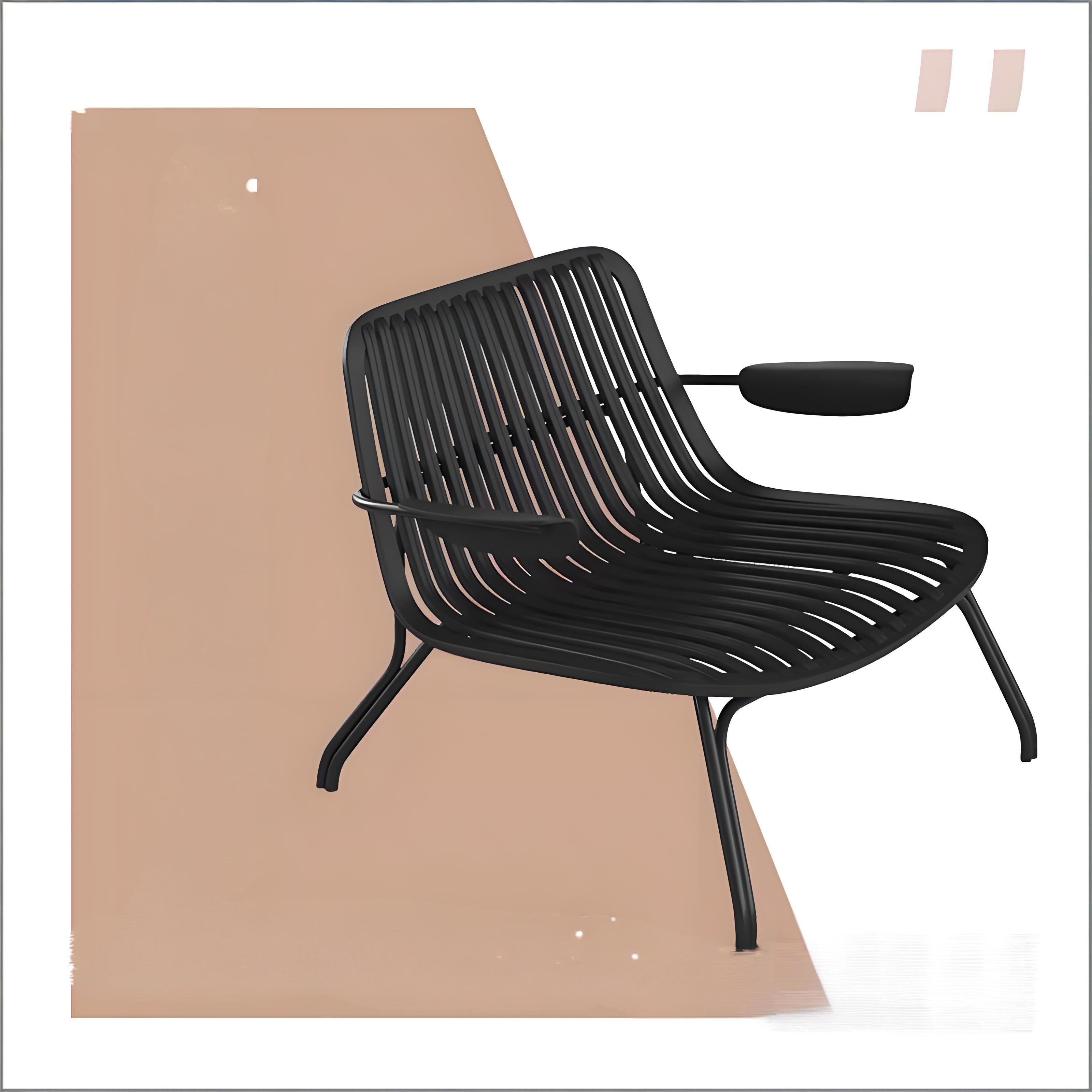 Black without a cushion
