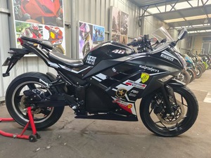 Motocicletta <span class=keywords><strong>Elettrica</strong></span> da <span class=keywords><strong>Corsa</strong></span> Ninja Little Warrior con Batteria Grande da 72V 32A, Modello da Gara 3000W, Velocità >80km/h - Product Image 4