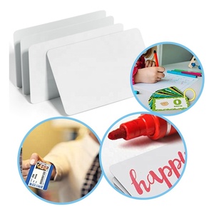 Tarjetas de plástico en blanco de PVC blanco CR80 para impresora de tarjetas de identificación de todas las marcas - Product Image 1