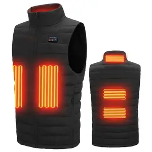 MIDIAN Factory Directly Wholesale Heated Vest Winter Smart Heating Electric Gilet