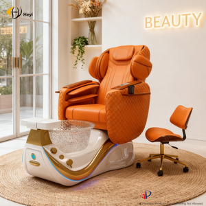 <span class=keywords><strong>Fauteuil</strong></span> Pédicure Massage Luxe Moderne Professionnel pour Salon de <span class=keywords><strong>Manucure</strong></span> et Spa - Product Image 5