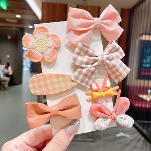 Lot de 7 pinces à cheveux en plastique <span class=keywords><strong>pour</strong></span> <span class=keywords><strong>enfants</strong></span>, motifs fleurs et fruits, adorables barrettes <span class=keywords><strong>pour</strong></span> filles, idéales <span class=keywords><strong>pour</strong></span> la décoration des cheveux - Product Image 5