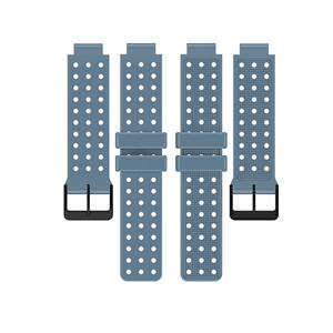 <span class=keywords><strong>Correa</strong></span> de <span class=keywords><strong>reloj</strong></span> de silicona suave estilo agujero de 22mm para <span class=keywords><strong>Garmin</strong></span> Forerunner <span class=keywords><strong>735XT</strong></span> 220 230 235 620 630 - Product Image 6