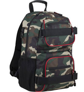 Free sample Skateboard Backpack Business <b>Bag</b> With Skateboard Straps <b>College</b> Business Travel Double Strap Skater Multipurpose <b>Bag</b> - Product Image 1