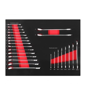 Ensemble d'outils à main CRV de 319 pièces pour la réparation automobile, outils d'atelier automobile personnalisables OEM pour le stockage en <span class=keywords><strong>garage</strong></span> - Product Image 4