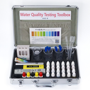 Hohe qualität schwere metall, aktive wasser reagenz wasser qualität <span class=keywords><strong>test</strong></span> kit für wasserfilter und schwimmen pool - Product Image 3