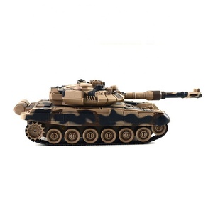 Modelo de tanque <span class=keywords><strong>T90</strong></span> con luz y música, juguete de alta calidad, escala 99802, 1/28, 2,4 GHz, 9 canales, infrarrojo, RC - Product Image 2