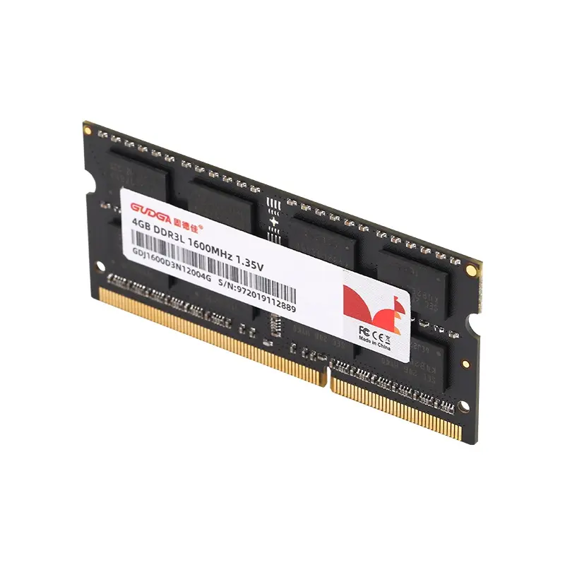 GUDGA memoria RAM 1333MHz 1600MHz DDR3 2GB 1,5 V 1,35 V Notebook