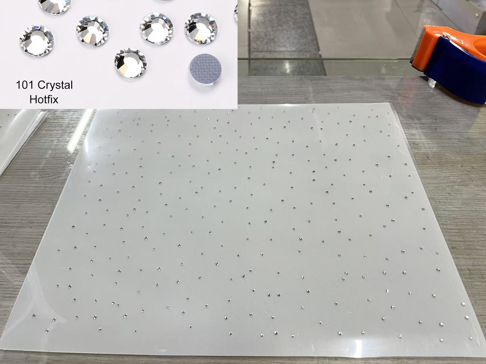 101. Cristal = SS10 + SS16